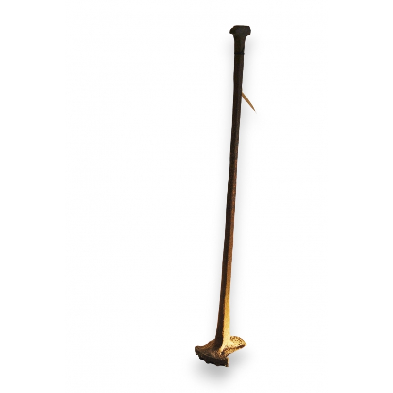 Fer à marquer avec blason portant