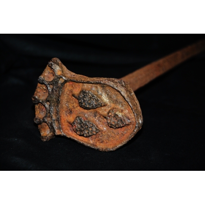  Fer à marquer avec blason portant sur  Moinat SA  - Antiquités décoration