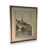 Aquarelle "La Sainte Chapelle" signée  sur Moinat SA  - Antiquités décoration -  Gouaches, Aquarelles, Pastels