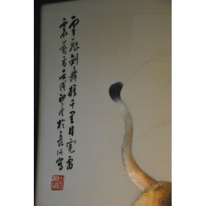  Tableau chinois en broderie Suzhou de sur  Moinat SA  - Antiquités décoration