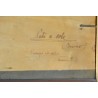 Paintings | Oil on wood "Nubi e sole, Ticino" Moinat SA  - Antiques and home décor