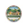 Paintings | Fond de Seille – Oil on wood "Bödeli Moinat SA – Antiques and home décor"