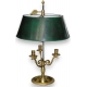 Empire bouillotte lamp, 3 ligh