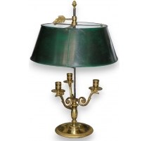 Empire bouillotte lamp, 3 ligh