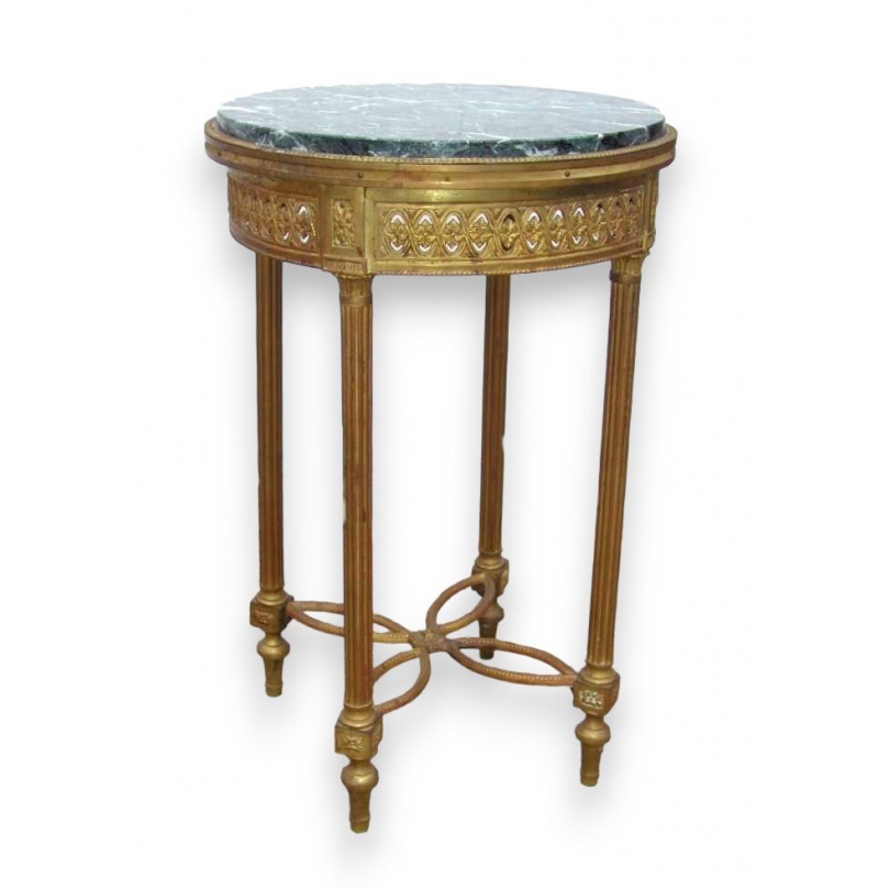  Table de milieu style Louis XVI. sur  Moinat SA  - Antiquités décoration