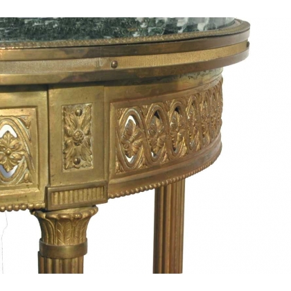  Table de milieu style Louis XVI. sur  Moinat SA  - Antiquités décoration