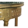  Table de milieu style Louis XVI. sur  Moinat SA  - Antiquités décoration