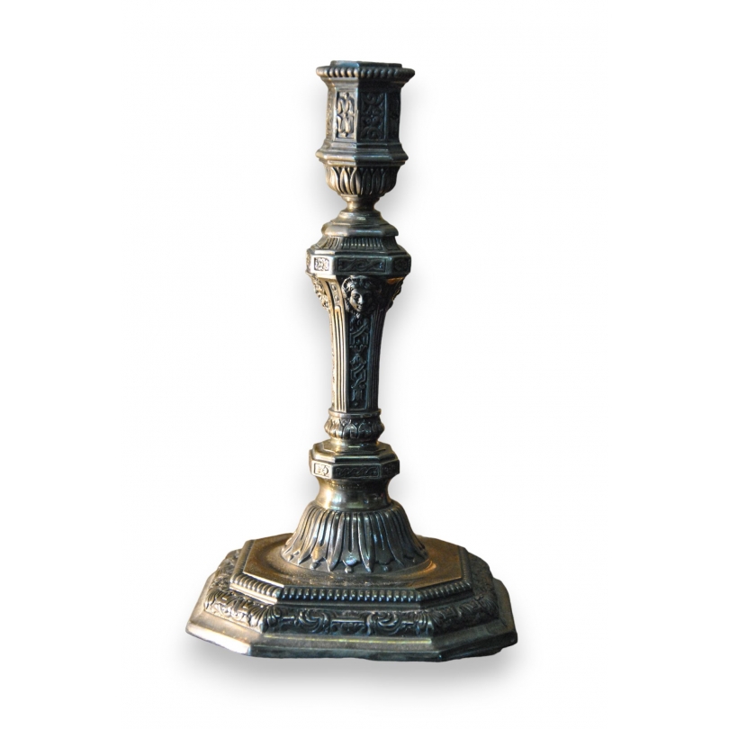 Christofle candle holder at Moinat SA – Antiques and home décor