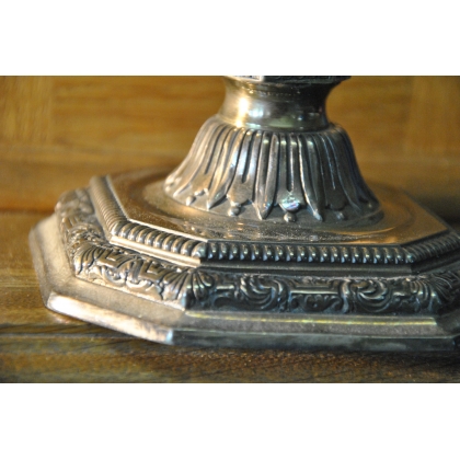 Christofle candle holder at Moinat SA – Antiques and home décor