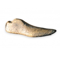 Forme à chaussure en bois, marquée JJR