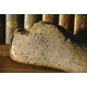 Forme à chaussure en bois, marquée JJR