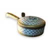Porcelain sweet jar with handle, from  Moinat SA  - Antiques and home décor