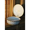 Porcelain sweet jar with handle, from  Moinat SA  - Antiques and home décor
