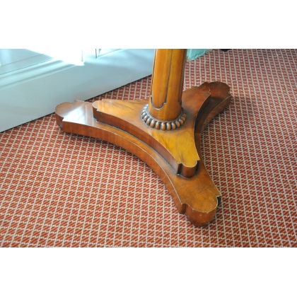 "Lyre" mahogany music stand at Moinat SA – Antiques and home décor