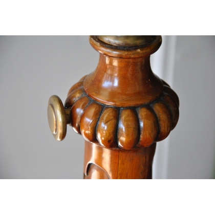 "Lyre" mahogany music stand at Moinat SA – Antiques and home décor