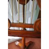 "Lyre" mahogany music stand at Moinat SA – Antiques and home décor