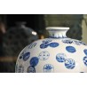  Jarre en porcelaine de Meiping avec sur  Moinat SA  - Antiquités décoration