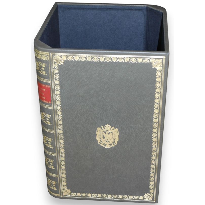 "Open Books" wastepaper basket by Moinat SA – Antiques and home décor