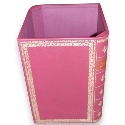 Corbeille à papier \"Livres ouverts\" en
