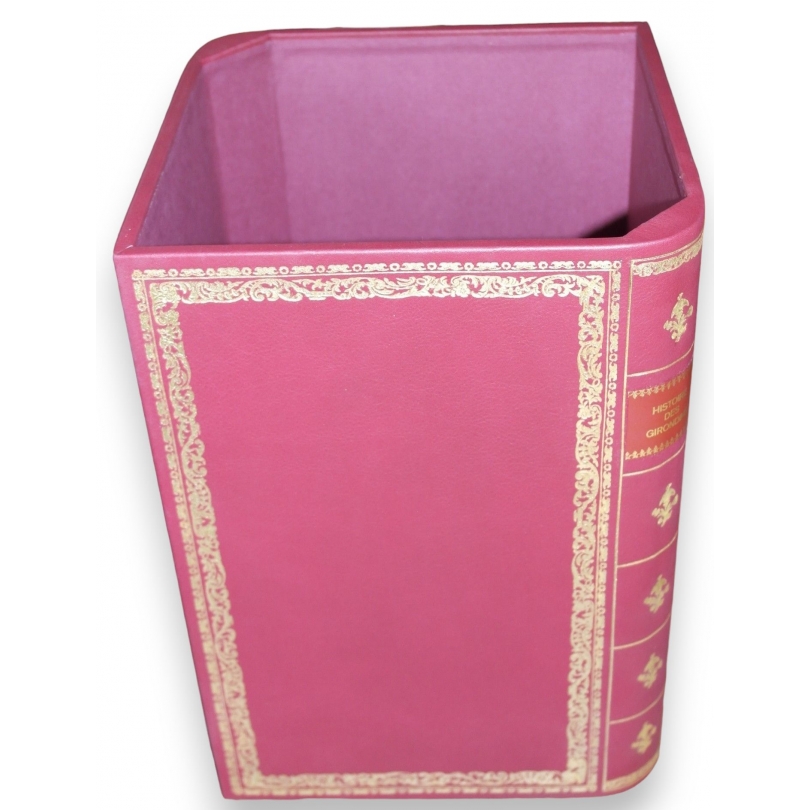 "Open Books" wastepaper basket by Moinat SA – Antiques and home décor