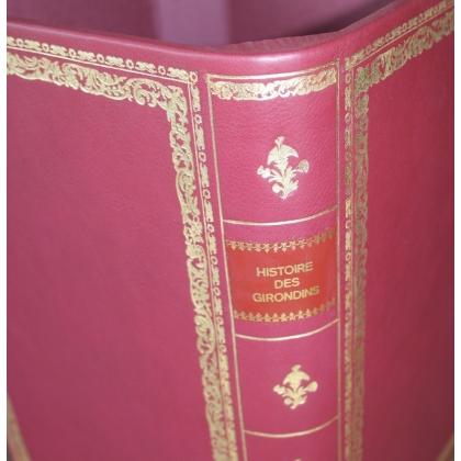 "Open Books" wastepaper basket by Moinat SA – Antiques and home décor