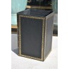 Wastepaper basket with open books on top  by Moinat SA  - Antiques and home décor