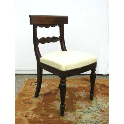 12 restaurant chairs. From  Moinat SA  - Antiques and home décor