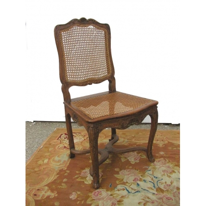 Pair of carved Regency chairs. At  Moinat SA  - Antiques and home décor