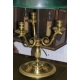 Empire bouillotte lamp, 3 ligh