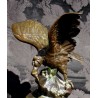 Bronze sculpture of ‘Condor and Crab’, signed POTET, at Moinat SA – Antiques and Decorative Arts