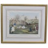 Gravure "St Albans Steeple chase",  sur Moinat SA  - Antiquités décoration -  Gravures, Lithos