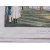 Gravure "St Albans Steeple chase",  sur Moinat SA  - Antiquités décoration -  Gravures, Lithos
