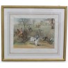 Engraving ‘St Albans Steeplechase’, by Moinat SA – Antiques and decorative items – Engravings, lithographs