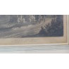 Engraving ‘One Mile From Gretna’, painted on Moinat SA – Antiques and decorative items – Engravings, lithographs