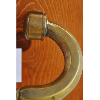 Brass handle at  Moinat SA  - Antiques and home décor