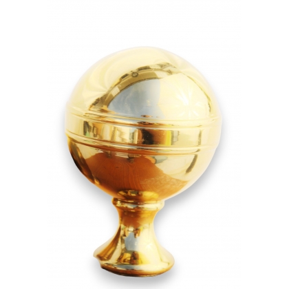 Boule d\'escalier en laiton