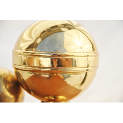 Brass stair ball from Moinat SA – Antiques and home décor