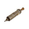 Pewter and wood enema set at Moinat SA – Antiques and home décor