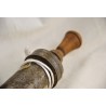 Pewter and wood enema set at Moinat SA – Antiques and home décor