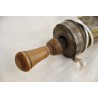 Pewter and wood enema set at Moinat SA – Antiques and home décor