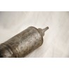 Pewter and wood enema set at Moinat SA – Antiques and home décor