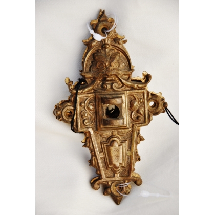 Paire de supports en bronze