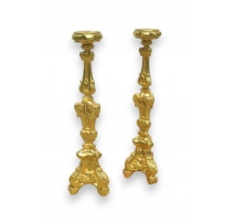 Pair of candlesticks.