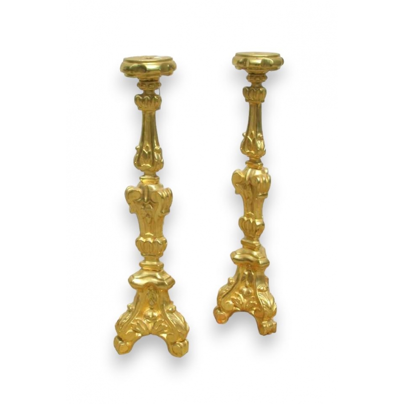Pair of candlesticks.