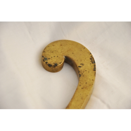 Large bronze hook from  Moinat SA  - Antiques and home décor
