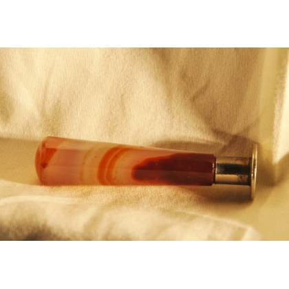 Seal bearing the initials ‘EMC’, with an agate handle, from  Moinat SA  - Antiques and decorative items