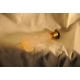 Sceau avec initiale EJ, manche en agate