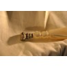 Mother-of-pearl and silver seal at  Moinat SA  - Antiques and decorative items