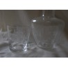 "Lotus" carafe and glass set for the dining table  Moinat SA  - Antiques and home décor