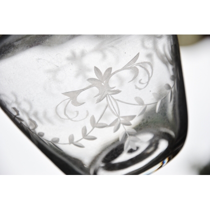 "Lotus" carafe and glass set for the dining table  Moinat SA  - Antiques and home décor
